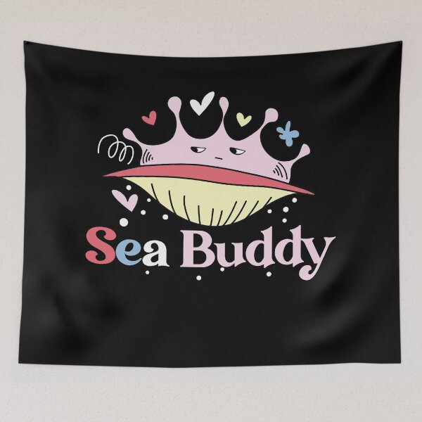 Item preview, Cute Sea Buddy Axolotl Art designed and sold by graphicnew.