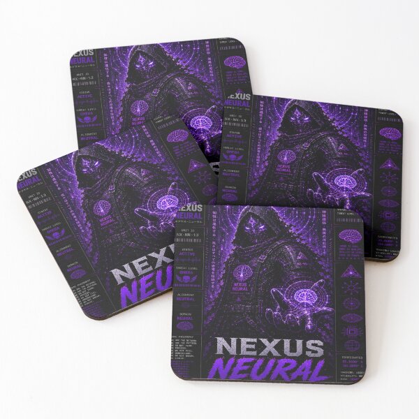 Item preview, Nexus Neural (Series 9) - Cyberpunk Interstellar Techwear Cyborg Art designed and sold by RiteshCenter .