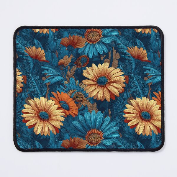 Item preview, Radiant Daisy Texture - Flower Bouquet Pattern - Mothers Day Ideas designed and sold by RoyalStarsPatts.