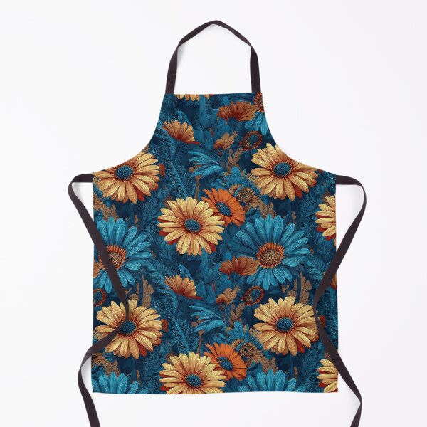 Item preview, Radiant Daisy Texture  - Flower Bouquet Pattern   - Mothers Day Ideas designed and sold by RoyalStarsPatts.