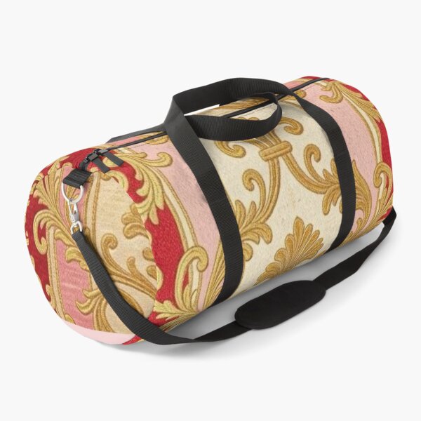 Item preview, Oat, Pink & Red Striped Gold Baroque designed and sold by DesignsByPrnces.