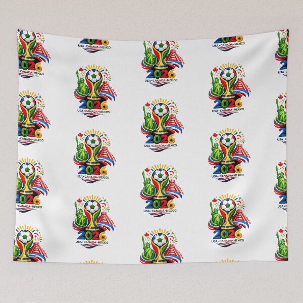 Item preview, Soccer in usa, canada and mexico designed and sold by Hookesmode.