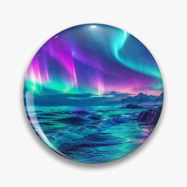 Item preview, Aurora Tide designed and sold by Glowing-Pieces.