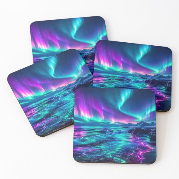 Item preview, Aurora Tide designed and sold by Glowing-Pieces.