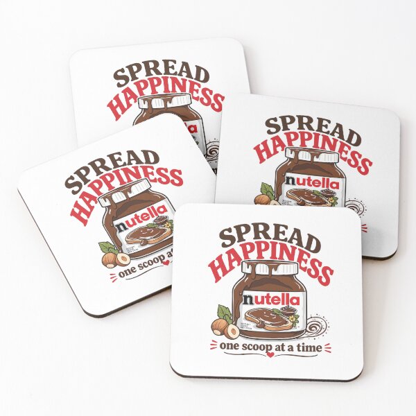 Item preview, spread happiness nutella fan thsirtt designed and sold by koolthis.