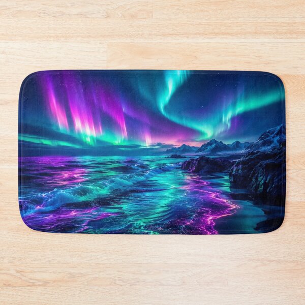Item preview, Aurora Tide designed and sold by Glowing-Pieces.