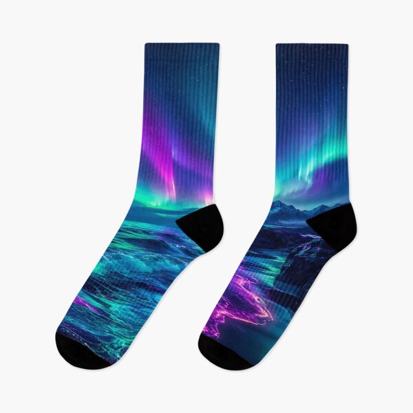 Item preview, Aurora Tide designed and sold by Glowing-Pieces.