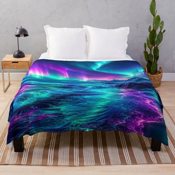 Item preview, Aurora Tide designed and sold by Glowing-Pieces.