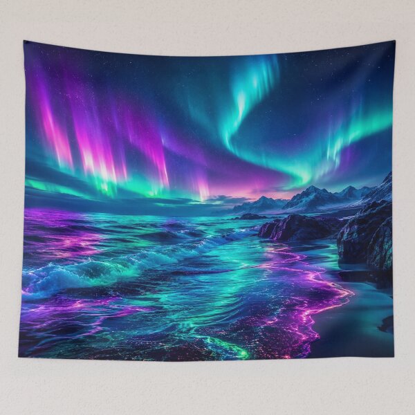 Item preview, Aurora Tide designed and sold by Glowing-Pieces.