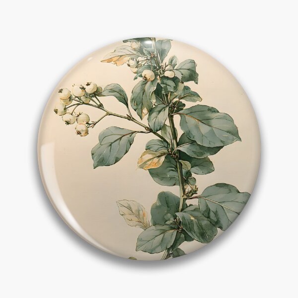 Item preview, Vintage Spindle Naturalist Print designed and sold by HortusPress.