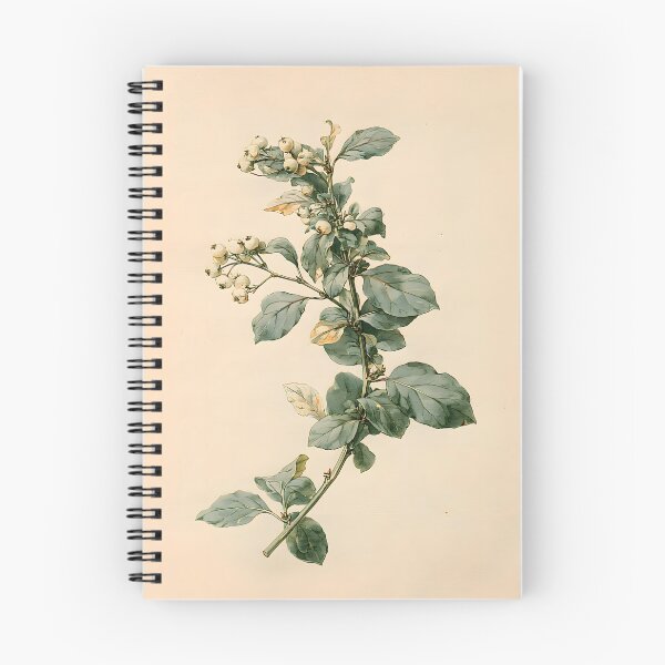 Item preview, Vintage Spindle Naturalist Print designed and sold by HortusPress.