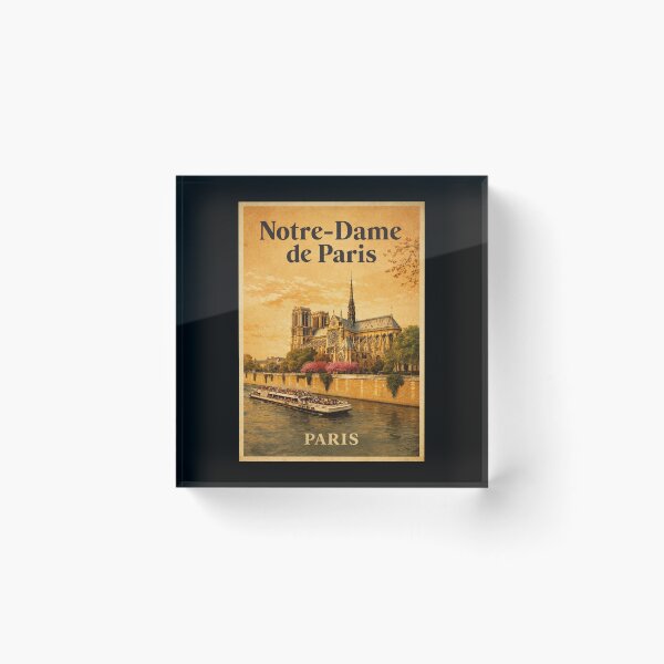 Item preview, Notre-Dame de Paris designed and sold by BoKev.