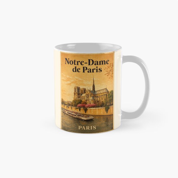 Aperçu de l'œuvre Notre-Dame de Paris créée et vendue par BoKev.