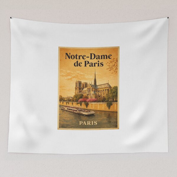Item preview, Notre-Dame de Paris designed and sold by BoKev.
