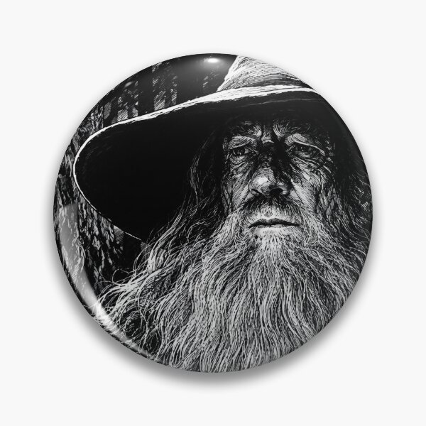 Item preview, The grey wizard designed and sold by Island Art Studios.