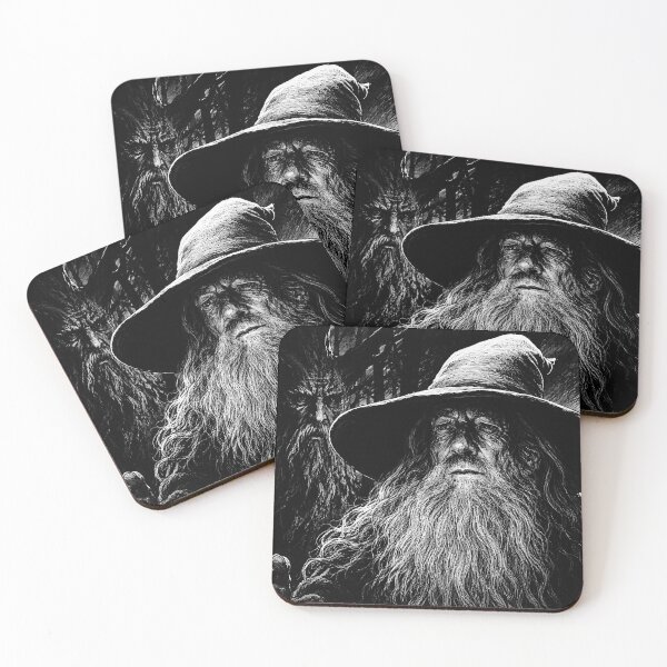 Item preview, The grey wizard designed and sold by Island Art Studios.