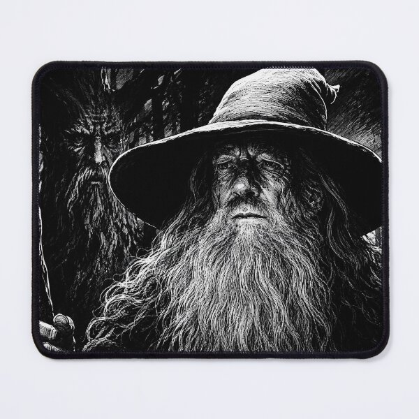 Item preview, The grey wizard designed and sold by Island Art Studios.