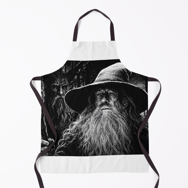 Item preview, The grey wizard designed and sold by Island Art Studios.
