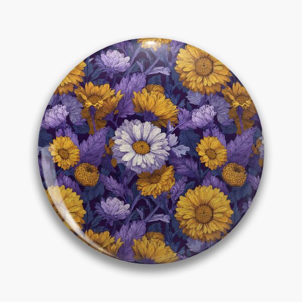 Item preview, Stunning Daisy Floral - Flower Floral Pattern   - One Year Anniversary Gifts designed and sold by RoyalStarsPatts.