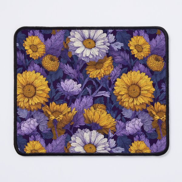 Item preview, Stunning Daisy Floral - Flower Floral Pattern   - One Year Anniversary Gifts designed and sold by RoyalStarsPatts.