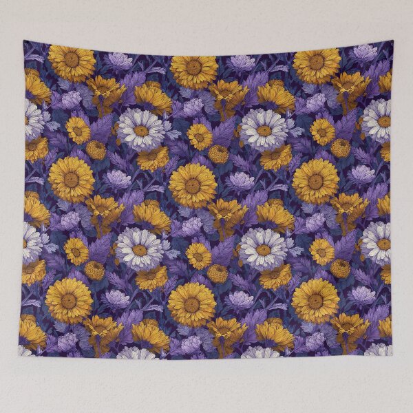 Item preview, Stunning Daisy Floral - Flower Floral Pattern   - One Year Anniversary Gifts designed and sold by RoyalStarsPatts.