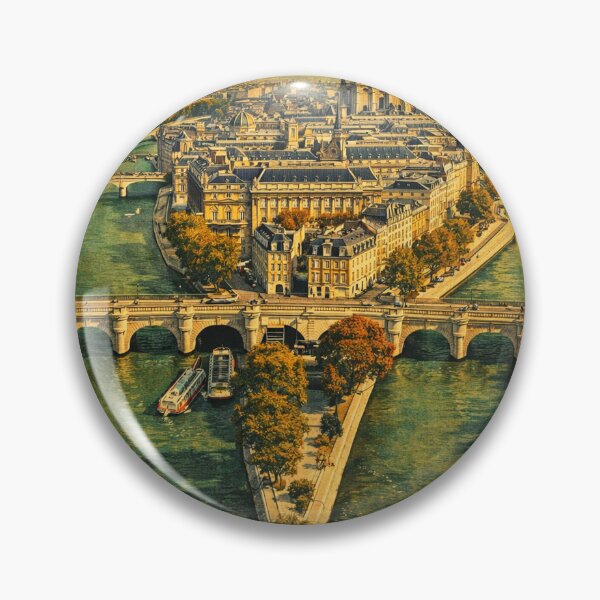 Item preview, Ile de la Cite designed and sold by BoKev.