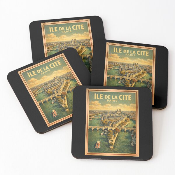Item preview, Ile de la Cite designed and sold by BoKev.