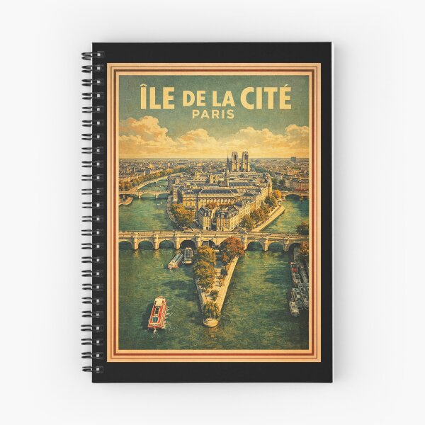 Item preview, Ile de la Cite designed and sold by BoKev.