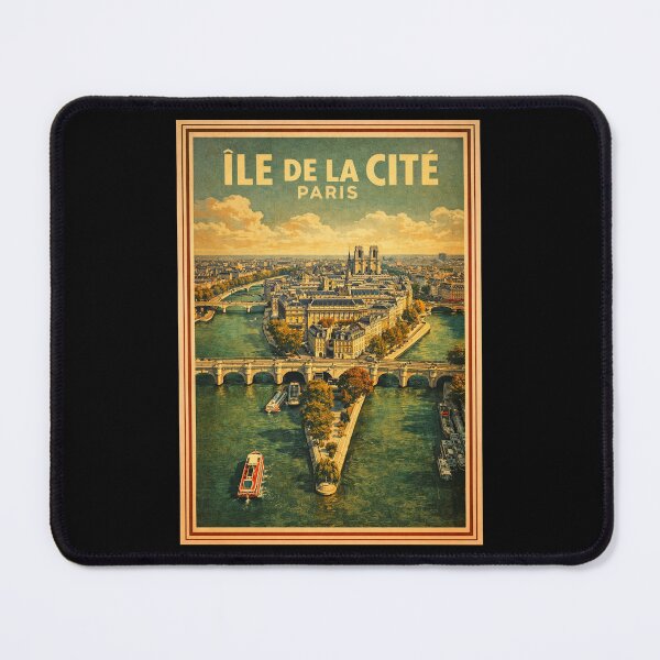 Item preview, Ile de la Cite designed and sold by BoKev.