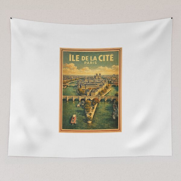 Item preview, Ile de la Cite designed and sold by BoKev.