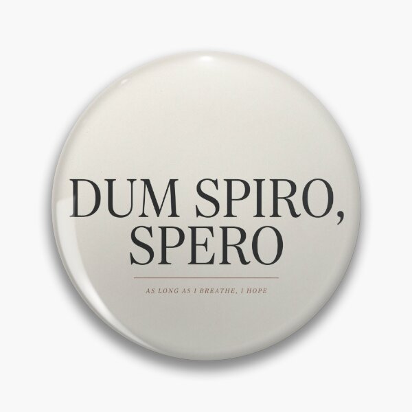 Item preview, Dum spiro sepro designed and sold by PrintYourStyle.