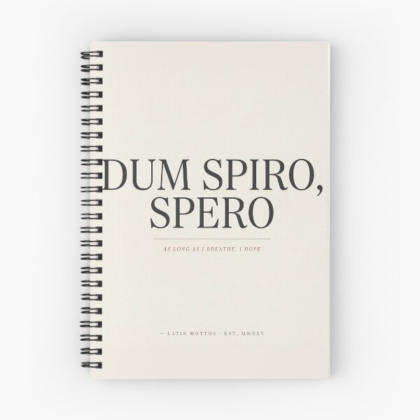 Item preview, Dum spiro sepro designed and sold by PrintYourStyle.