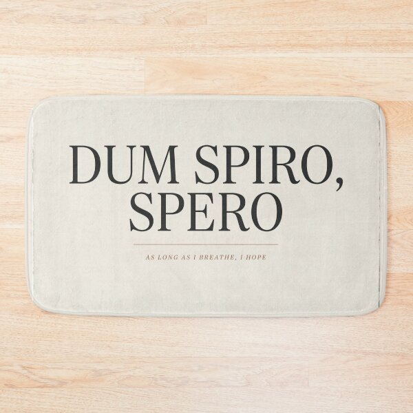 Item preview, Dum spiro sepro designed and sold by PrintYourStyle.
