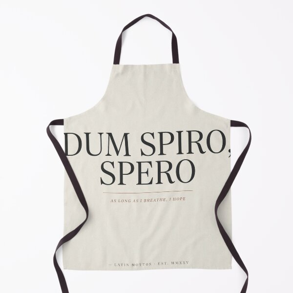 Item preview, Dum spiro sepro designed and sold by PrintYourStyle.