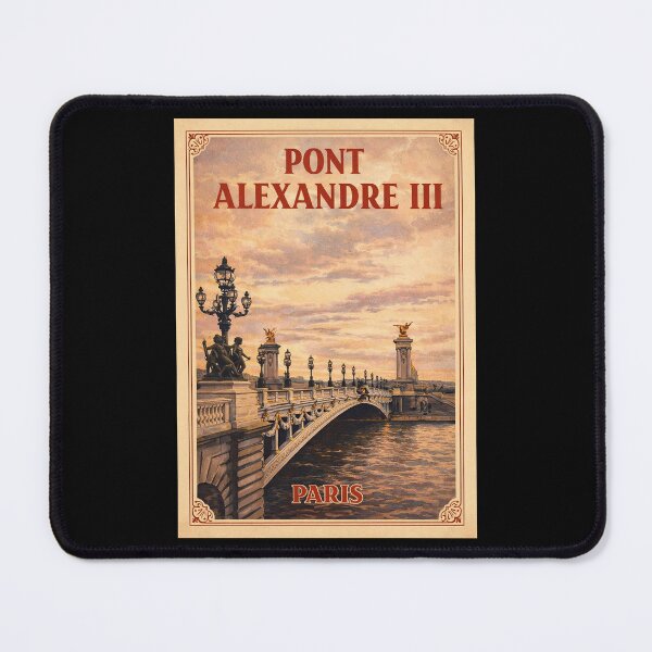 Item preview, Pont Alexandre III designed and sold by BoKev.