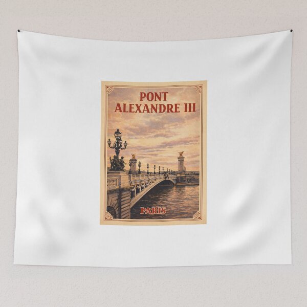 Item preview, Pont Alexandre III designed and sold by BoKev.