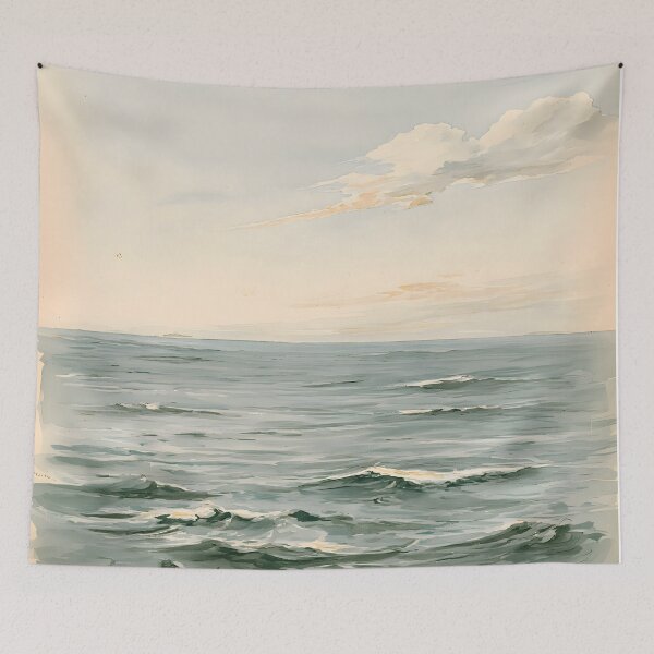 Item preview, Abstracted Misty designed and sold by HortusPress.