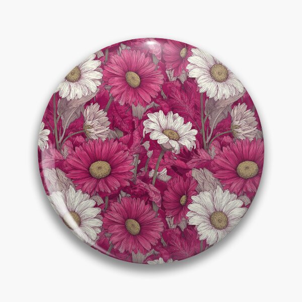 Item preview, Elegant Daisy  - Retro Flower Floral   - Personal Gifts designed and sold by RoyalStarsPatts.