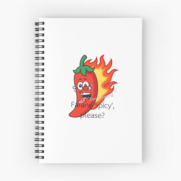 Item preview, Funny Farang Spicy Thai Food Chilli⁠ designed and sold by อุปทานเป็ดไวบส์.