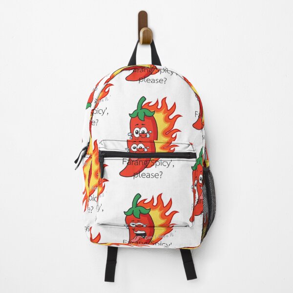 Item preview, Funny Farang Spicy Thai Food Chilli designed and sold by อุปทานเป็ดไวบส์.
