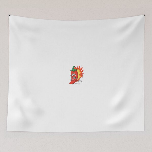 Item preview, Funny Farang Spicy Thai Food Chilli⁠ designed and sold by อุปทานเป็ดไวบส์.