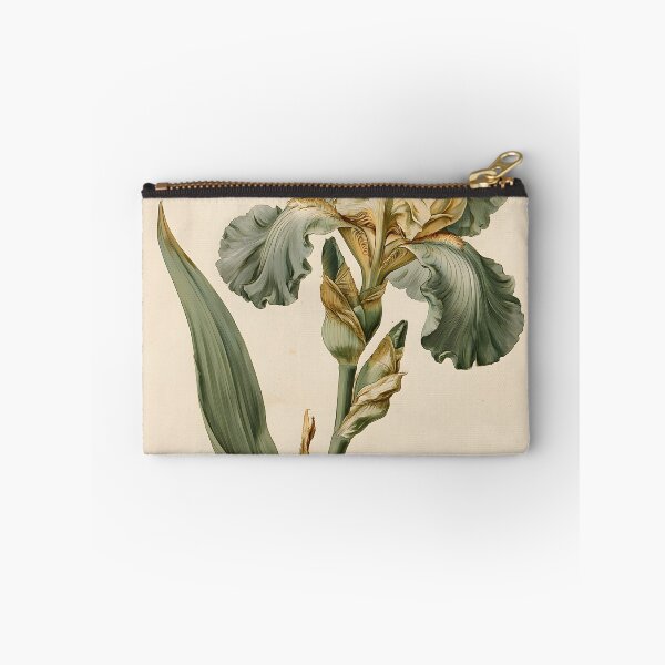 Item preview, Antique Bearded Iris Nature Study designed and sold by HortusPress.