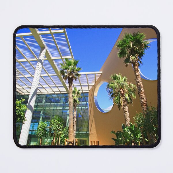 Item preview, Champalimaud Centre for the Unknown. interior garden 2 designed and sold by Tereza Pilar Art.
