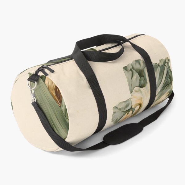 Item preview, Antique Bearded Iris Nature Study designed and sold by HortusPress.
