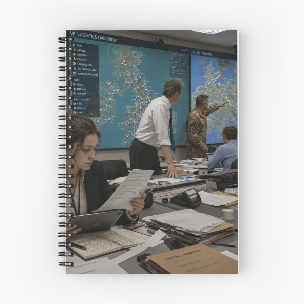 Item preview, Government Crisis Room Logistics Map | Modern War Political Thriller Command Centre Art designed and sold by Element Horizon Studio.