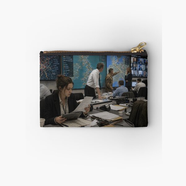 Item preview, Government Crisis Room Logistics Map | Modern War Political Thriller Command Centre Art designed and sold by Element Horizon Studio.