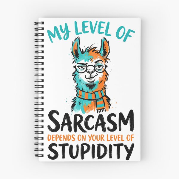 Item preview, Sarcastic Lama designed and sold by raw_lines.