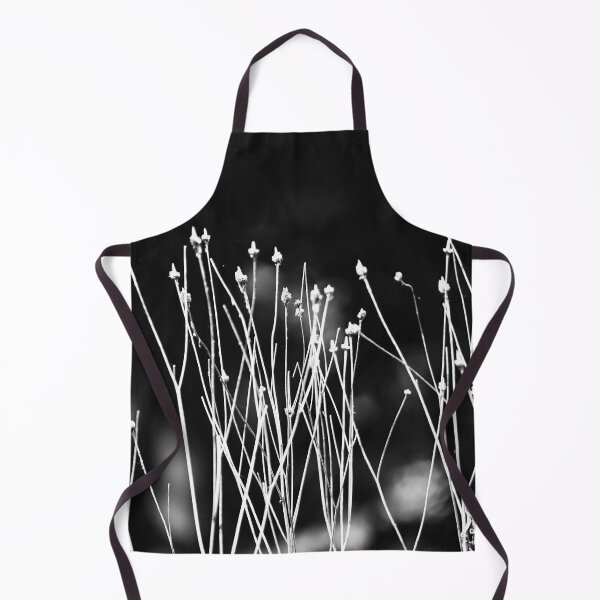 Item preview, Withered grass shoots in artistic monochrome. designed and sold by NaturePhotography.