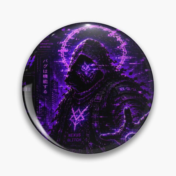 Item preview, Nexus Glitch (Series 9) - Cyberpunk Interstellar System Overlord Art designed and sold by RiteshCenter.