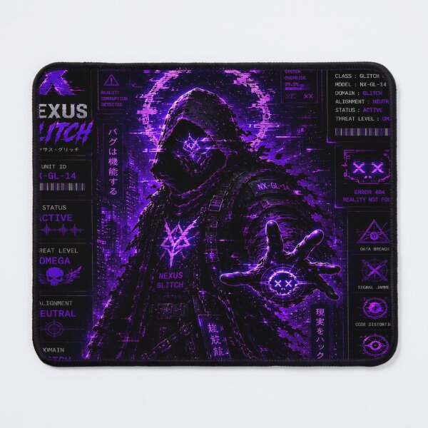 Item preview, Nexus Glitch (Series 9) - Cyberpunk Interstellar System Overlord Art designed and sold by RiteshCenter .